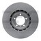 Dynamic Friction Co Dfc Geospec Coated Rotor - Slotted, 614-02084D 614-02084D - alternate 2